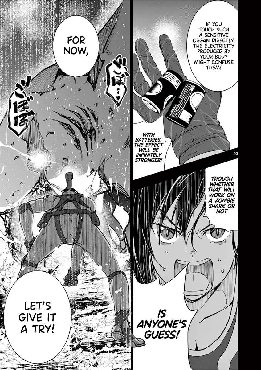 Zombie 100 ~100 Things I Want To Do Before I Become A Zombie~ Chapter 7 22